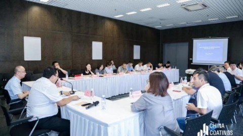 團(tuán)體標(biāo)準(zhǔn)《含異氰脲酸三縮水甘油酯（TGIC）的粉末涂料密閉生產(chǎn)技術(shù)要求》發(fā)布儀式